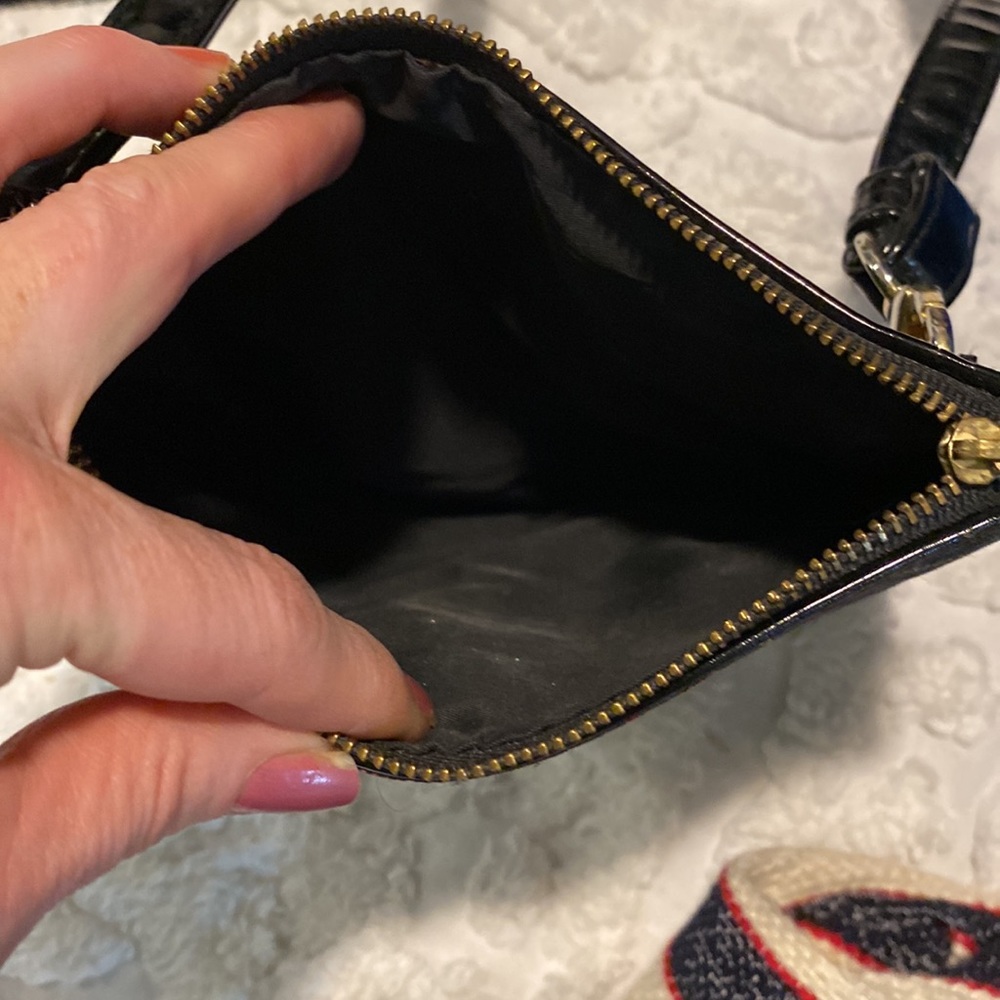 Mac Crossbody plaid bag 7” - Picture 2 of 2